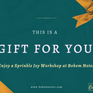 Digital Gift Card - The Gift of Joy